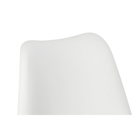 Sedia DKD Home Decor 48 x 55 x 83 cm Bianco polipropilene Faggio