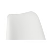 Sedia DKD Home Decor 48 x 55 x 83 cm Bianco polipropilene Faggio