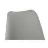 Sedia DKD Home Decor 48 x 55 x 83 cm Schiuma Grigio Marrone polipropilene Faggio