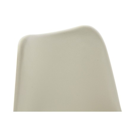 Sedia DKD Home Decor 48 x 54 x 82 cm Beige polipropilene Faggio