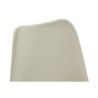 Sedia DKD Home Decor 48 x 54 x 82 cm Beige polipropilene Faggio