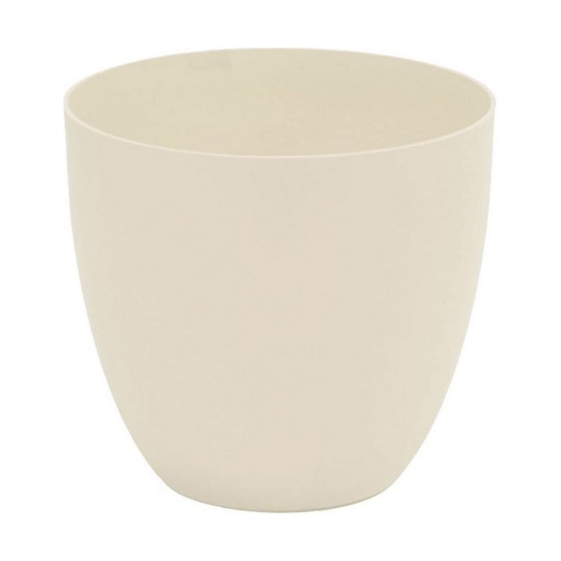 Vaso Plastiken polipropilene Ecru (Ø 38 cm) Vaso Plastiken polipropilene Ecru (Ø 38 cm)