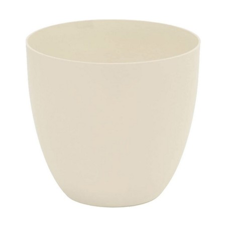 Vaso Plastiken polipropilene Ecru (Ø 38 cm)