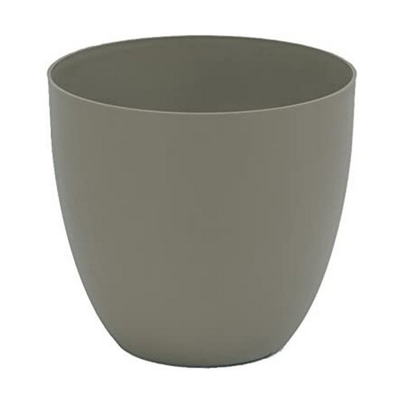 Vaso Plastiken Taupé polipropilene Ø 32 cm Vaso Plastiken Taupé polipropilene Ø 32 cm