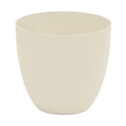 Vaso Plastiken Beige polipropilene Ø 32 cm