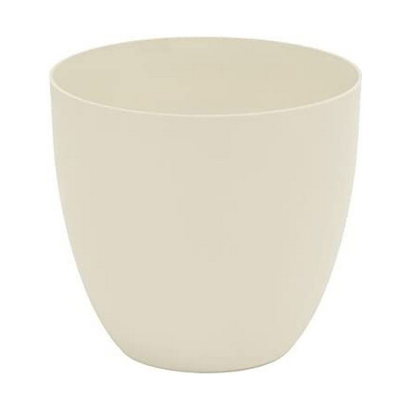 Vaso Plastiken Beige polipropilene Ø 32 cm Vaso Plastiken Beige polipropilene Ø 32 cm