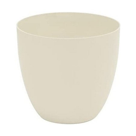 Vaso Plastiken Beige polipropilene Ø 32 cm