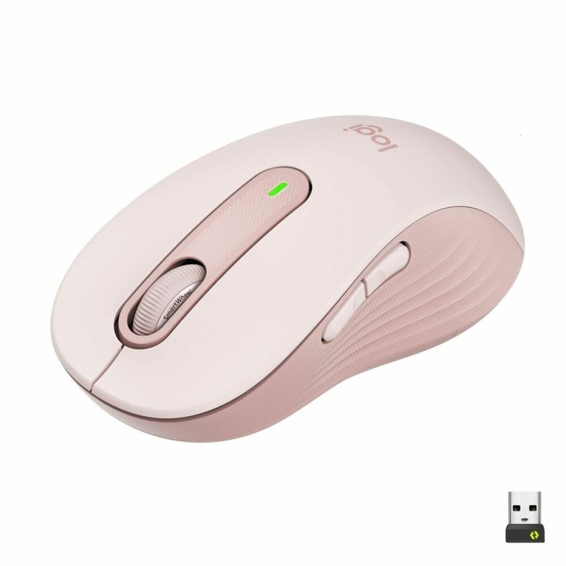 Mouse senza Fili Logitech 910-006237 Rosa Wireless Mouse senza Fili Logitech 910-006237 Rosa Wireless