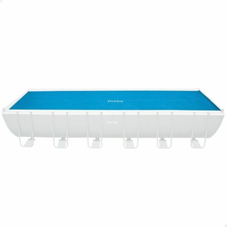 Copertura per piscina Intex 488 x 244 cm Solare Rettangolare