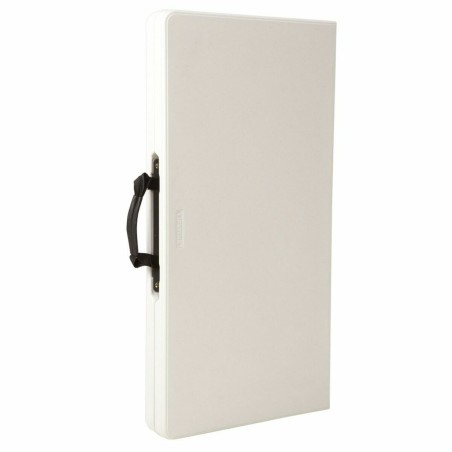 Tavolo Pieghevole Lifetime Bianco Quadrato Acciaio Plastica 86 x 86 x 74 cm