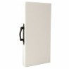Tavolo Pieghevole Lifetime Bianco Quadrato Acciaio Plastica 86 x 86 x 74 cm