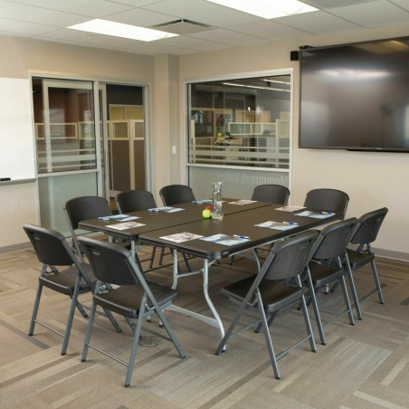 Tavolo Pieghevole Lifetime 182 x 73,5 x 76 cm 6 persone Rettangolare Acciaio Plastica
