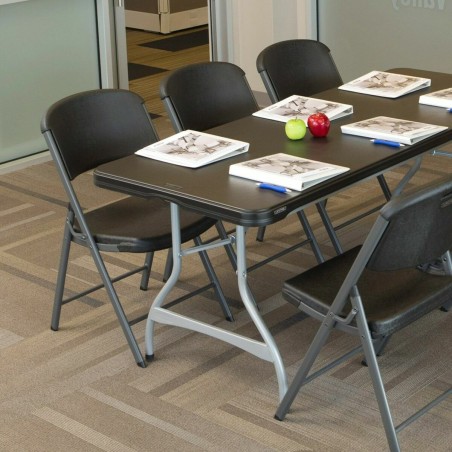 Tavolo Pieghevole Lifetime 182 x 73,5 x 76 cm 6 persone Rettangolare Acciaio Plastica