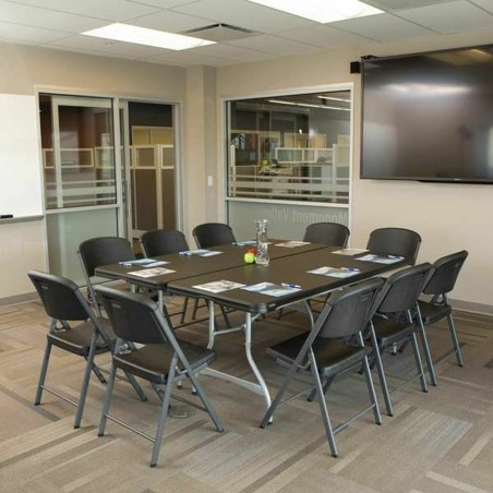 Tavolo Pieghevole Lifetime 182 x 73,5 x 76 cm 6 persone Rettangolare Acciaio Plastica
