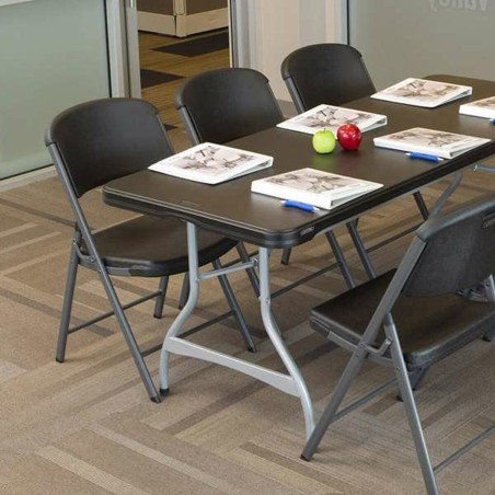 Tavolo Pieghevole Lifetime 182 x 73,5 x 76 cm 6 persone Rettangolare Acciaio Plastica