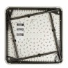 Tavolo per Bambini Lifetime Pieghevole Bianco Acciaio Plastica 61 x 61 x 53,5 cm