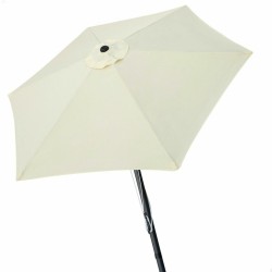 Ombrellone Aktive Crema Alluminio Acciaio 300 cm