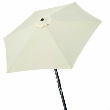 Ombrellone Aktive Crema Alluminio Acciaio 300 cm