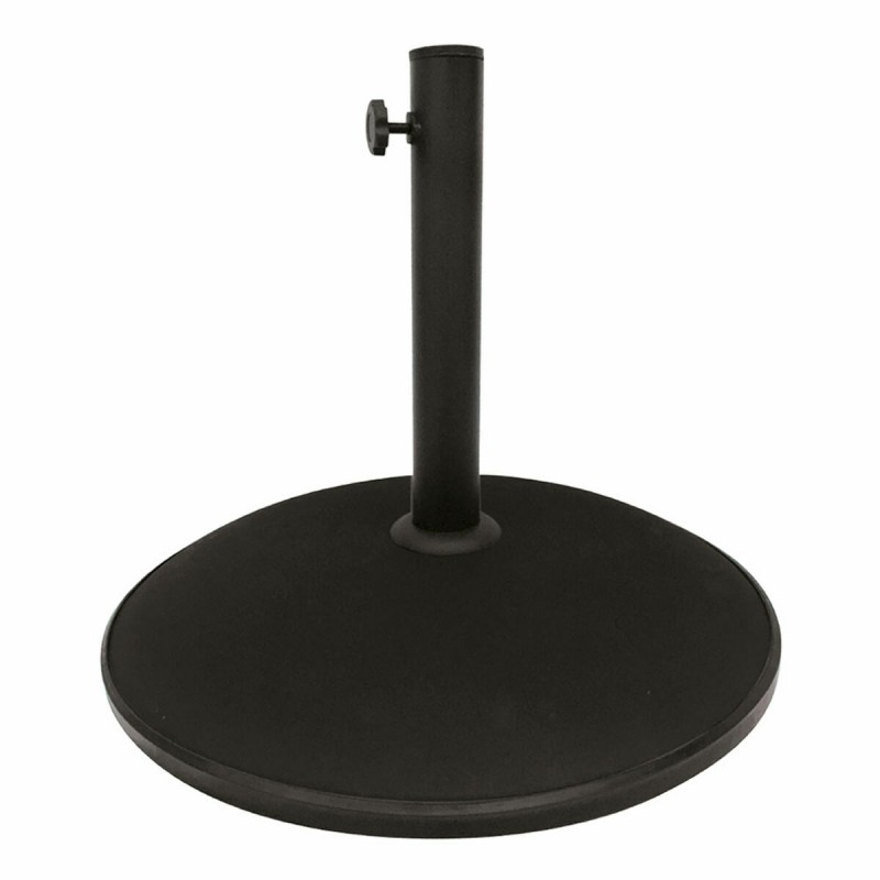 Base per Ombrellone Colorbaby 15 kg Nero Acciaio Cemento Base per Ombrellone Colorbaby 15 kg Nero Acciaio Cemento