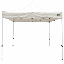Gazebo Colorbaby Pieghevole Altezza regolabile Acciaio 300 x 300 x 220 cm