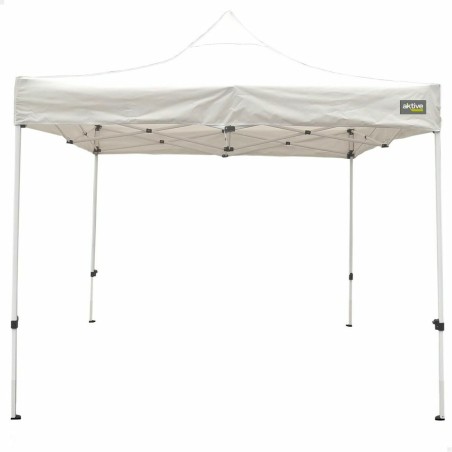 Gazebo Colorbaby Pieghevole Altezza regolabile Acciaio 300 x 300 x 220 cm
