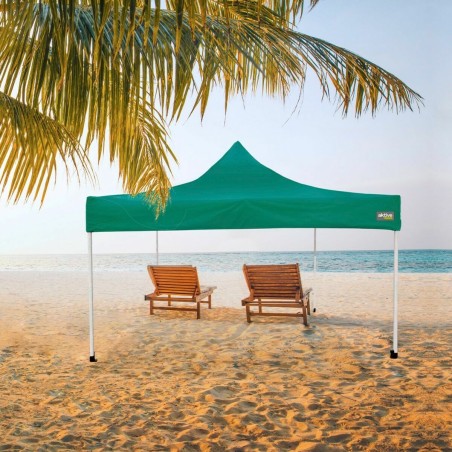 Gazebo Colorbaby Pieghevole Altezza regolabile Acciaio 300 x 300 x 220 cm