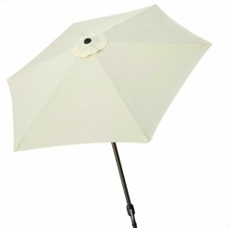 Ombrellone Aktive Crema Alluminio Acciaio 270 cm