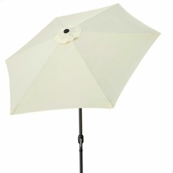 Ombrellone Aktive Crema Alluminio Acciaio 300 cm