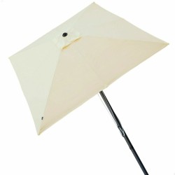 Ombrellone Aktive Crema Alluminio Acciaio 270 x 270 cm