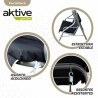 Altalena basculante Aktive 3 posti Nero 180 x 107 x 160 cm