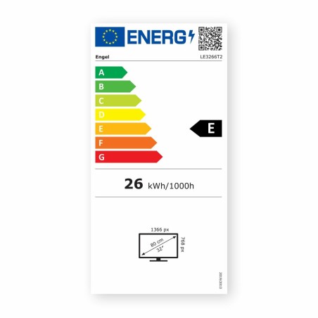 Televisione Engel LE3266T2     32 HD 32" LED