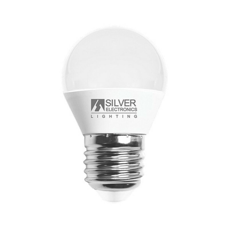 Lampadina LED Sferica Silver Electronics 960727 E27 7W Lampadina LED Sferica Silver Electronics 960727 E27 7W