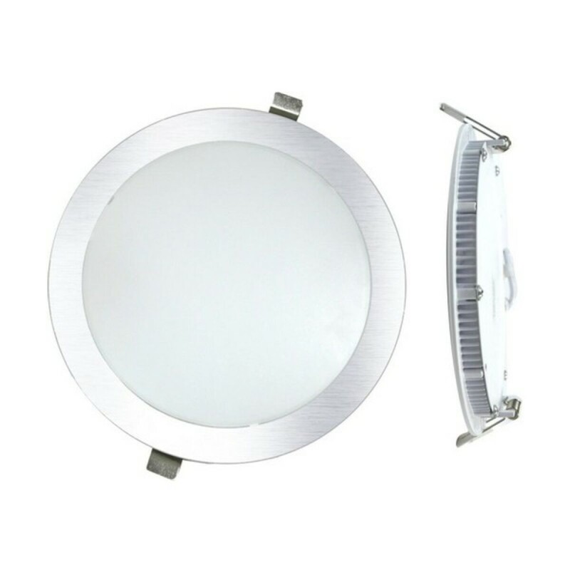 Downlight Silver Electronics ECO 18W LED 18 W Downlight Silver Electronics ECO 18W LED 18 W