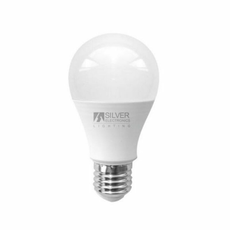 Lampadina LED Sferica Silver Electronics ECO E27 15W Luce bianca Lampadina LED Sferica Silver Electronics ECO E27 15W Luce bianca