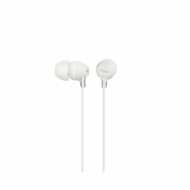 Auricolari Sony MDR-EX15LP/W in-ear Bianco Auricolari Sony MDR-EX15LP/W in-ear Bianco