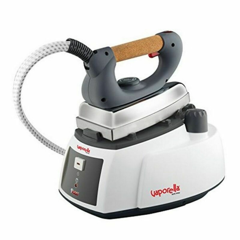 Ferro da Stiro con Caldaia POLTI Vaporella PLEU0186 3,5 bar 0,9 L 1750W Alluminio 1750 W Ferro da Stiro con Caldaia POLTI Vaporella PLEU0186 3,5 bar 0,9 L 1750W Alluminio 1750 W