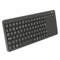 Tastiera Wireless NGS TV Warrior Nero Qwerty in Spagnolo