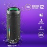 Altoparlante Bluetooth Portatile NGS ROLLERFURIA3BLACK Nero 60 W