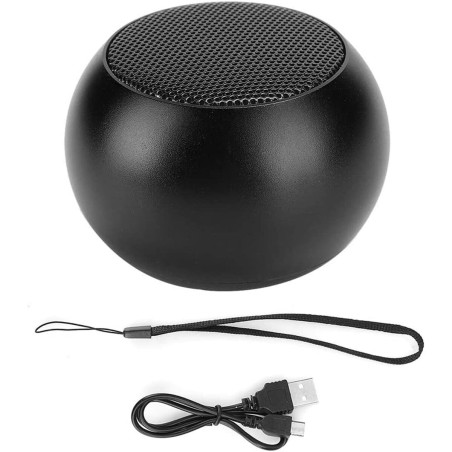 Altoparlante Bluetooth Portatile ELBE ALTN70TWS Nero 3 W