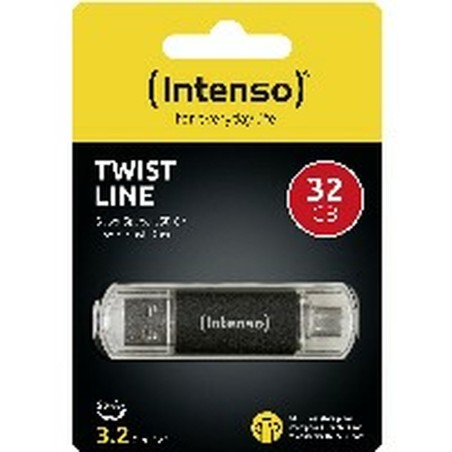 Memoria USB INTENSO Antracite 32 GB