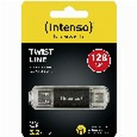 Memoria USB INTENSO Antracite 128 GB 128 GB SSD