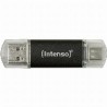 Memoria USB INTENSO Antracite 64 GB