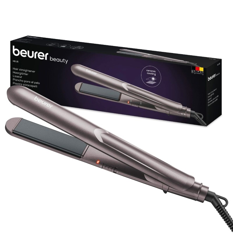 Piastra per Capelli Beurer HS15 Piastra per Capelli Beurer HS15