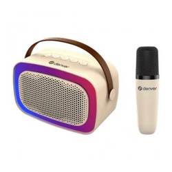 Altoparlanti Bluetooth Denver Electronics BTM-610 Bianco 10 W