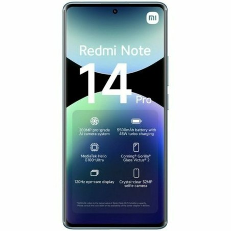 Smartphone Xiaomi MZB0IWDEU 6,67" 8 GB RAM 256 GB Azzurro