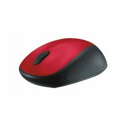 Mouse senza Fili Logitech 910-002496 Rosso Nero/Rosso