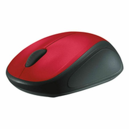 Mouse senza Fili Logitech 910-002496 Rosso Nero/Rosso
