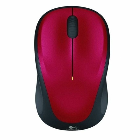 Mouse senza Fili Logitech 910-002496 Rosso Nero/Rosso