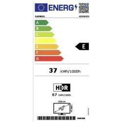 Smart TV Daewoo 40DM63FA Full HD 40" LED