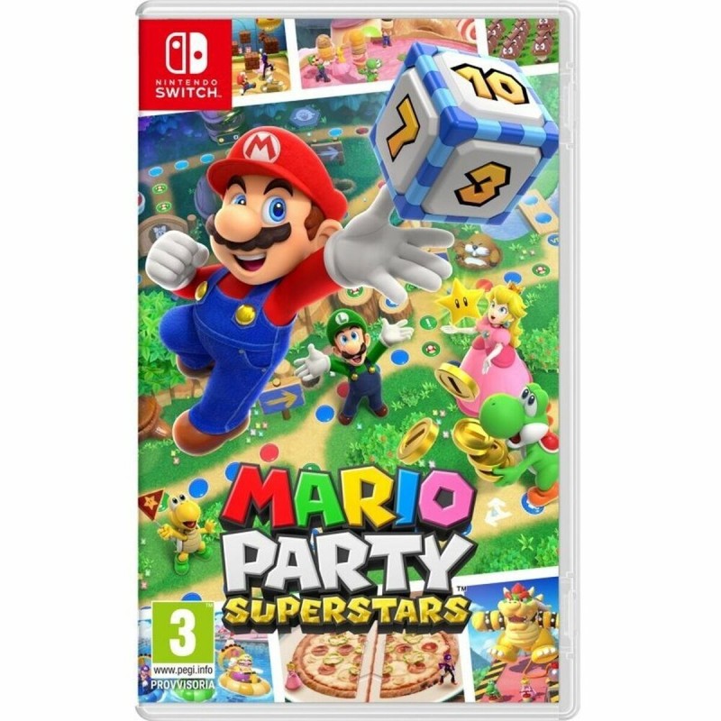 Videogioco per Switch Nintendo Mario Party Superstars Videogioco per Switch Nintendo Mario Party Superstars